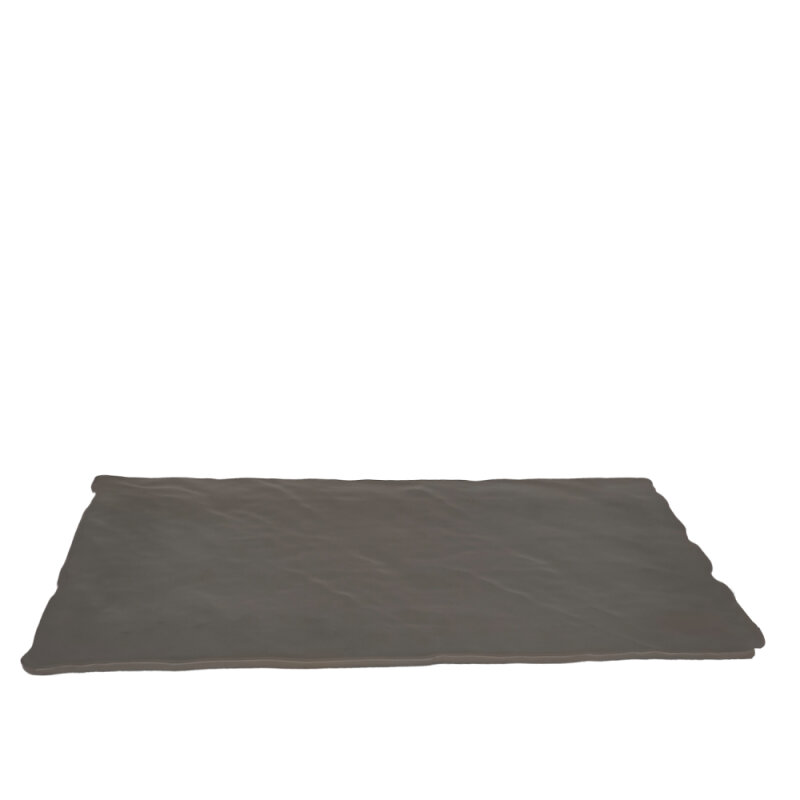 Gri Melamin D.Gen Sunum Tabak 50X30Cm - 1