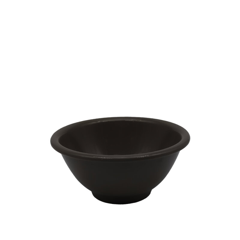 Gri Melamin Poınted Kase 21X9Cm - 1