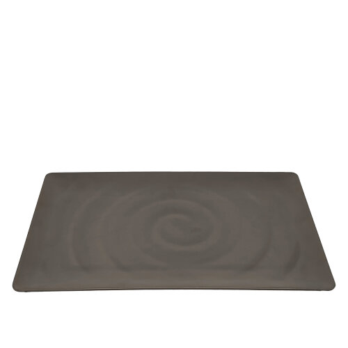 Gri Melamin Tabak Gn1/1 50X32Cm - ULTRAFORM MELAMİN