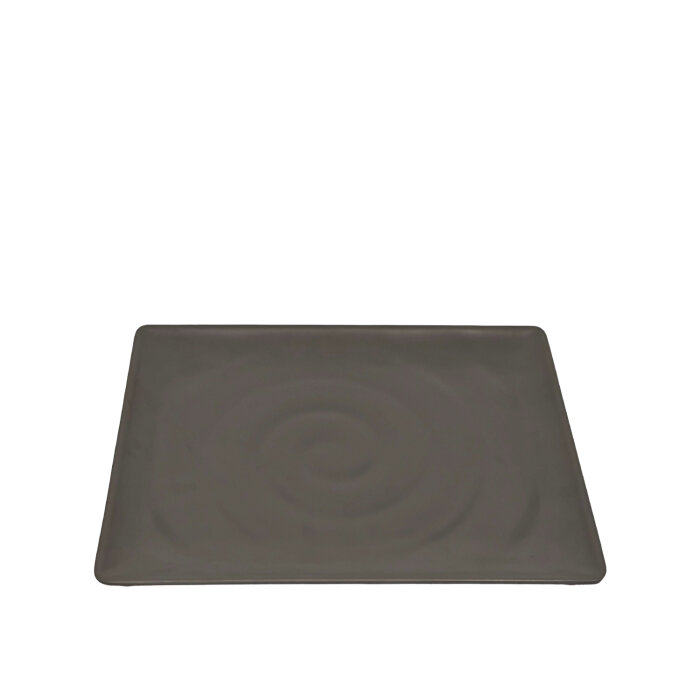 Gri Melamin Tabak Gn1/2 32X26Cm - 1