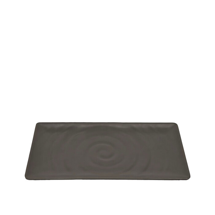 Gri Melamin Tabak Gn1/3 32X17Cm - 1