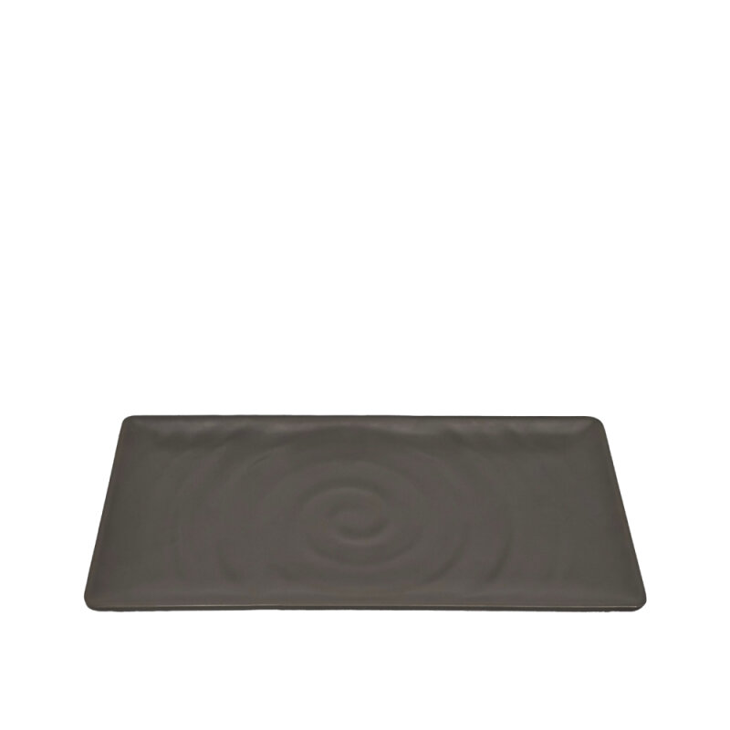 Gri Melamin Tabak Gn1/3 32X17Cm - 1