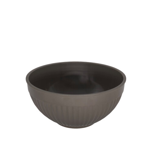 Gri Melamin Yuvarlak Derin Kase 25Cm (Hb140S) - ULTRAFORM MELAMİN