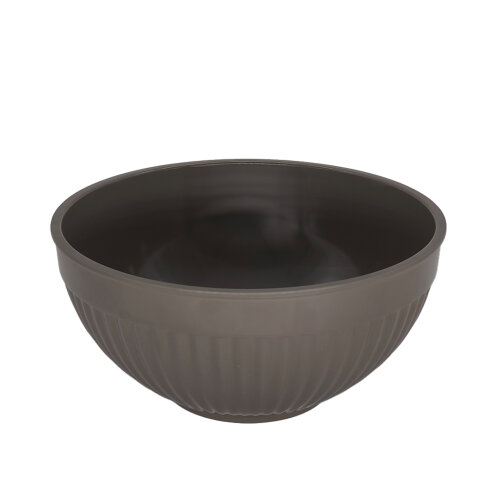 Gri Melamin Yuvarlak Derin Kase 28Cm (Hb140L) - ULTRAFORM MELAMİN