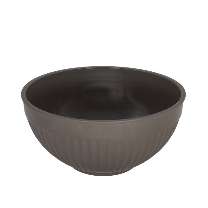 Gri Melamin Yuvarlak Derin Kase 28Cm (Hb140L) - 1