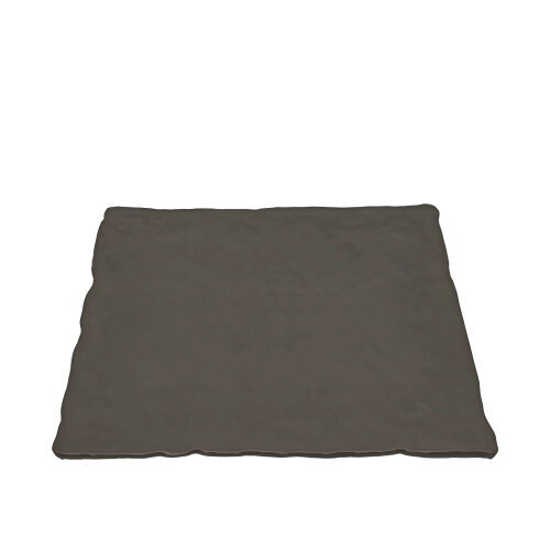 Gri Melamin Yuvarlak Kulplu Tabak 38Cm - ULTRAFORM MELAMİN