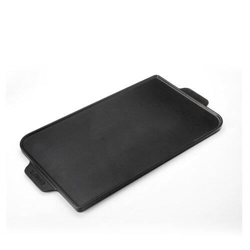 Lava Griddle Bir Tarafı Düz Diğer Tarafı Oluklu 26X47Cm - 2