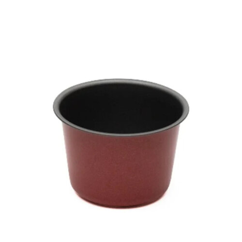 Guardini Creme Caramel Kalıbı 8 Cm Granit Kırmızı - Guardini