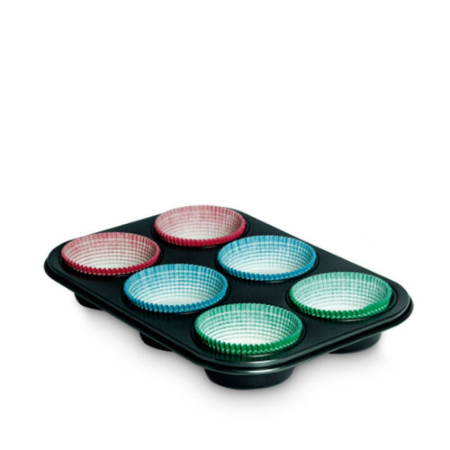 Guardini Gardenia 6Lı Muffın Kagıtlı K. 27X18,5Cm - Guardini