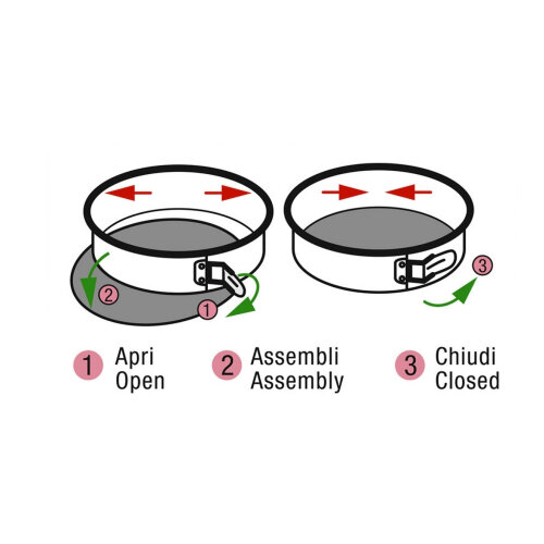 Guardini Gardenia Kelepçeli K.K Düz 28 cm - 2