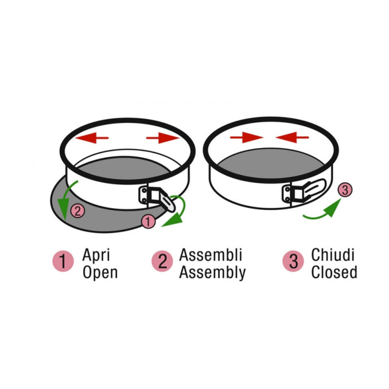 Guardini Gardenia Kelepçeli K.K Düz 28 cm - 2