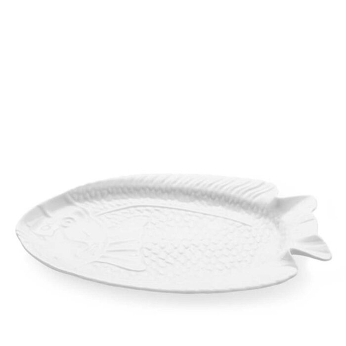 Güral Porselen Balık 30 cm Kayık Tabak - 1