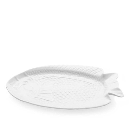 Güral Porselen Balık 30 cm Kayık Tabak - GÜRAL PORSELEN