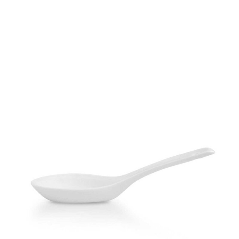 Güral Porselen Çin Çorba Kaşık - 1
