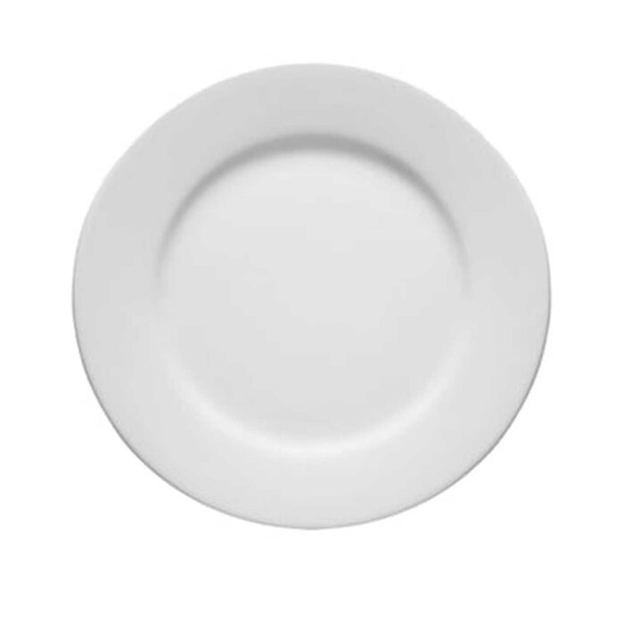 Güral Porselen Delta 22 cm Düz Tabak - 1