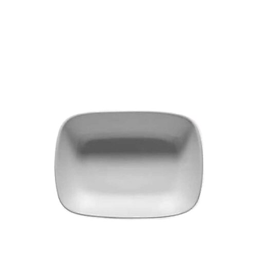 Güral Porselen Enternasyonel 12 cm Kare Kayık Tabak - GÜRAL PORSELEN