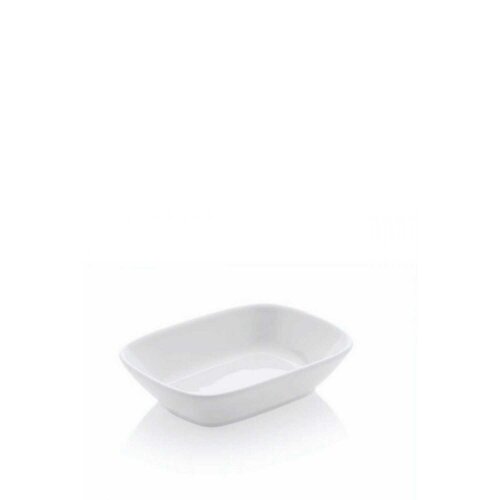 Güral Porselen Enternasyonel 14 cm Kare Kayık Tabak - 2