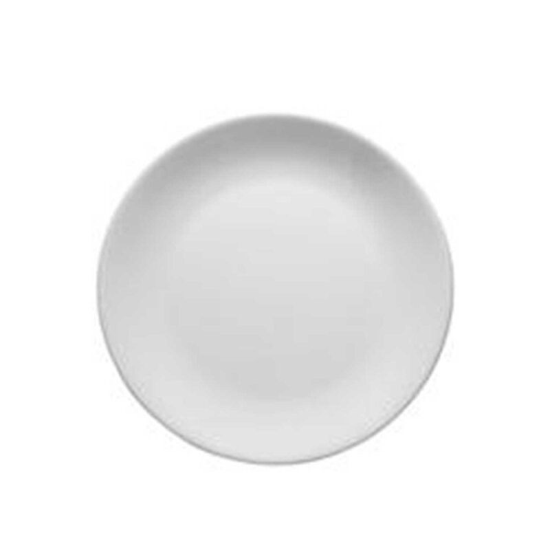 Güral Porselen Enternasyonel 19 cm Düz Tabak Beyaz - 1