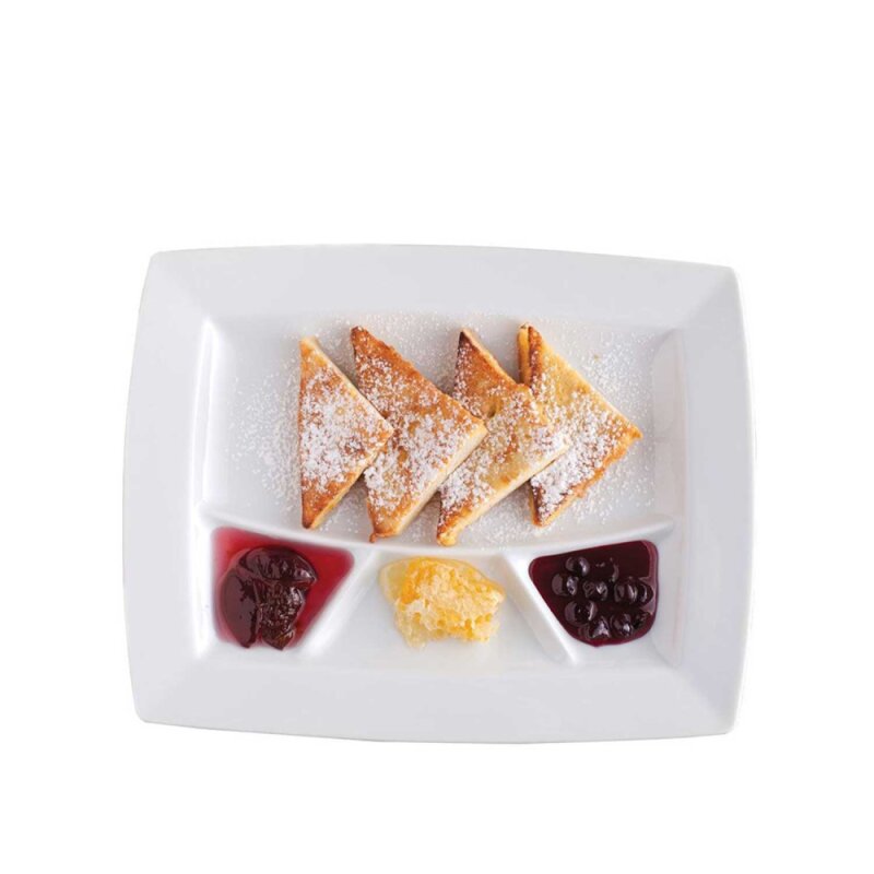 Güral Porselen Especial Rodos 42 cm Servıs Tabağı - 1