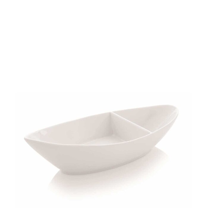 Güral Porselen Especial Santorini 20 cm Bölmeli Kase - 1