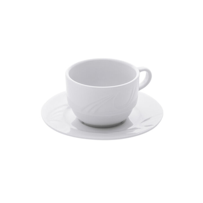 Güral Porselen Karizma Çay Fincanı Tek 230 Cc - 1