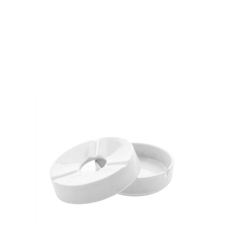 Güral Porselen Köşeli Küllük Kapağı - 1