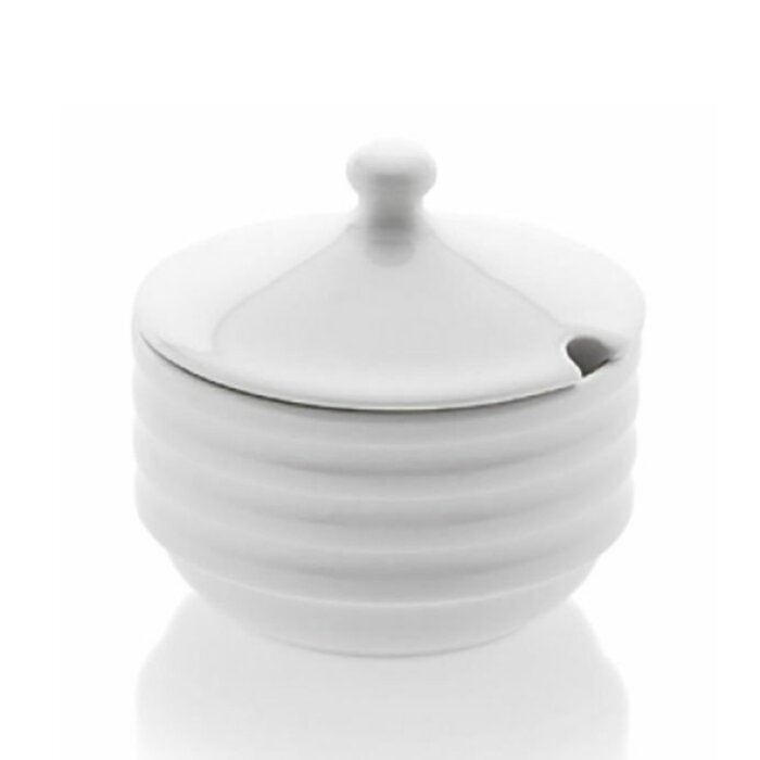 Güral Porselen Lizbon 1 No Kulpsuz Fincan Şekerlik - 2