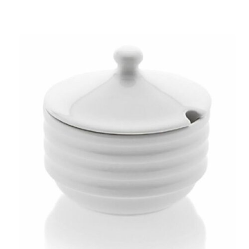 Güral Porselen Lizbon 1 No Kulpsuz Fincan Şekerlik - GÜRAL PORSELEN