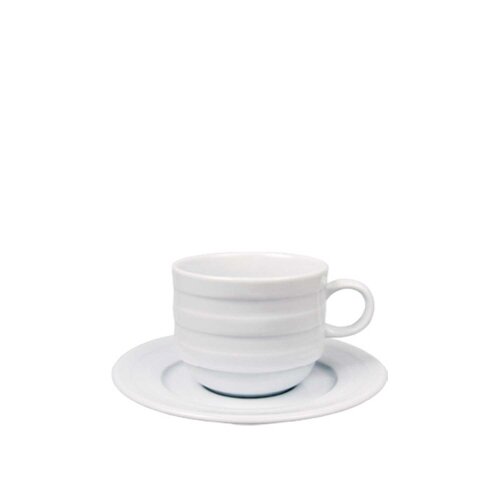 Güral Porselen Lizbon Çay Fincanı Tabaklı 180 Cc - GÜRAL PORSELEN