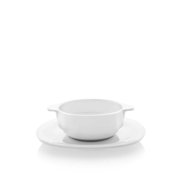 Güral Porselen Mars Otel 21 cm Konsume Tb. - 1