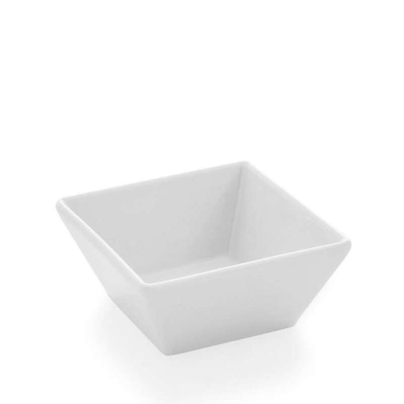 Güral Porselen Merid 14 Cm Kare Kase - 1