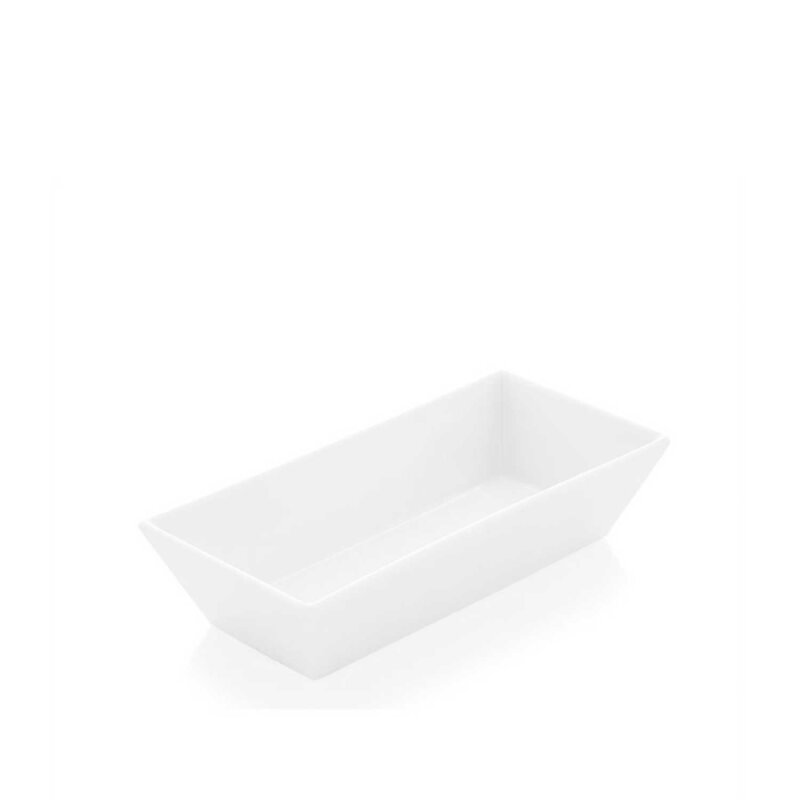 Güral Porselen Merid 15 cm Kayık Tabak - 1