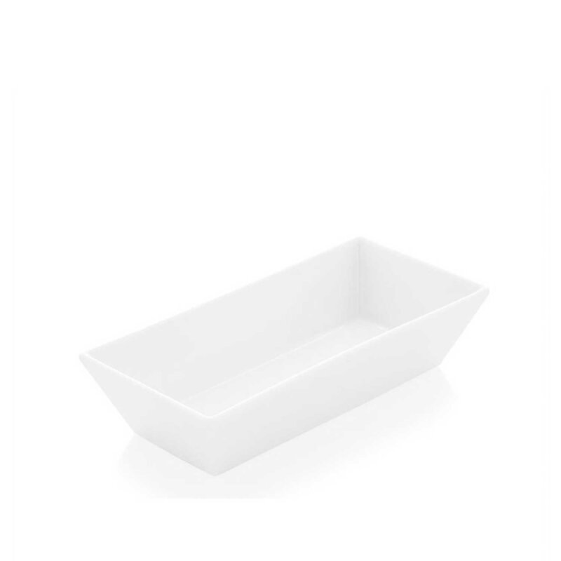 Güral Porselen Merid 20 cm Kayık Tabak - 1