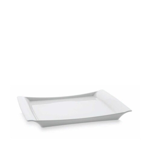 Güral Porselen Mılano 19X9 cm.Kayık Tb. Dekorsuz - GÜRAL PORSELEN