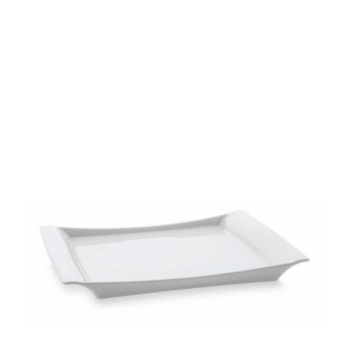 Güral Porselen Mılano 19X9 cm.Kayık Tb. Dekorsuz - 1