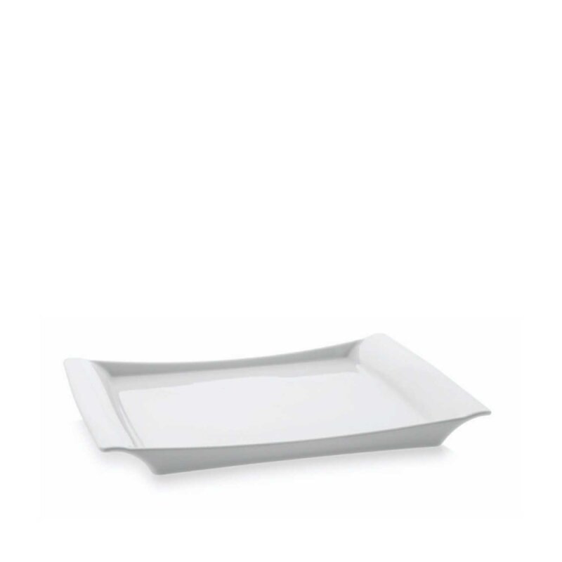 Güral Porselen Mılano 19X9 cm.Kayık Tb. Dekorsuz - 1