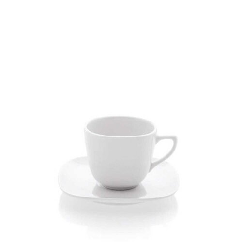 Güral Porselen Mimoza Kahve Fin.Tb Lı 90 Cc - GÜRAL PORSELEN