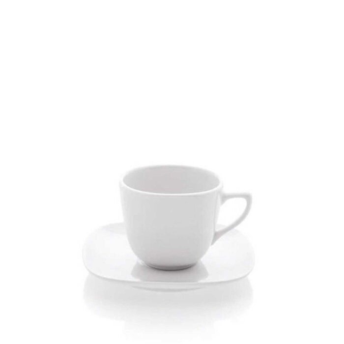 Güral Porselen Mimoza Kahve Fin.Tb Lı 90 Cc - 1