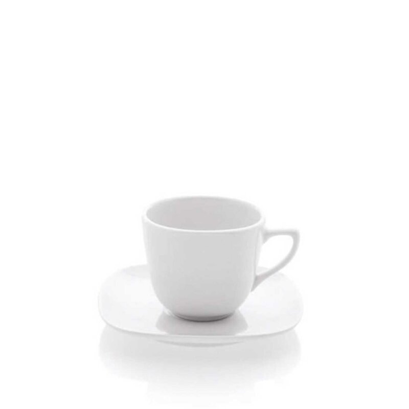 Güral Porselen Mimoza Kahve Fin.Tb Lı 90 Cc - 1