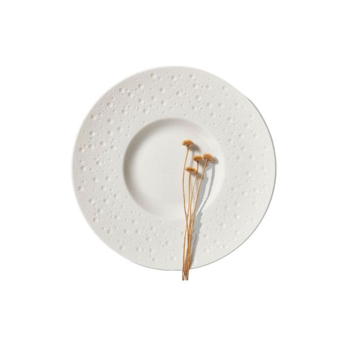 GÜRAL MOON 32CM GURME DÜZ TABAK - 1