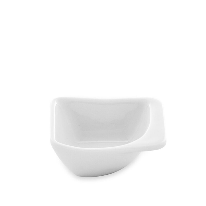 Güral Porselen Napoli 10X8 Cm Sos Tabağı Dekorsuz - 1