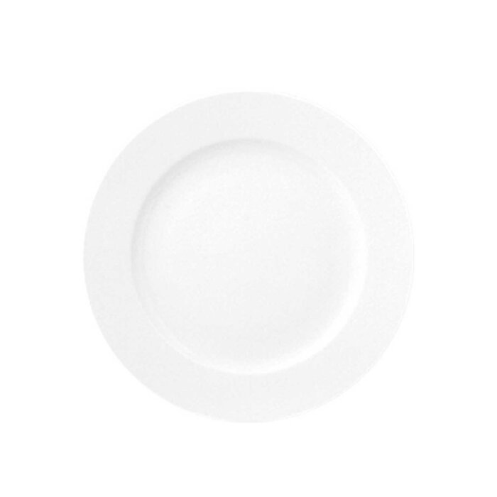 Güral Porselen New Bone Delta1 Otel 22 cm Düz Tabak - 1