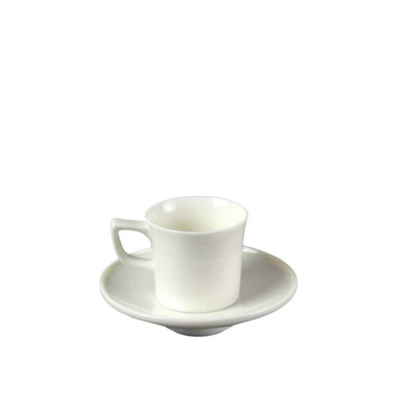 Güral Porselen New Bone Huma 02 Kahve Fin.Tabaklı Dekorsuz - 2