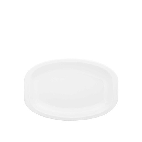 Güral Porselen New Bone Irun 25 cm.Kayık Tabak - GÜRAL PORSELEN