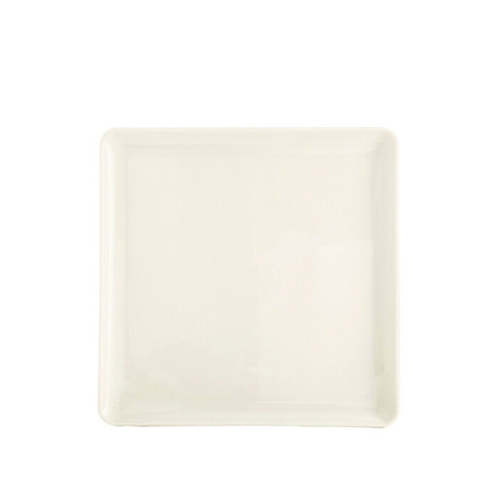 Güral Porselen New Bone Kansas 26X26 Cm Düz Tabak - 1