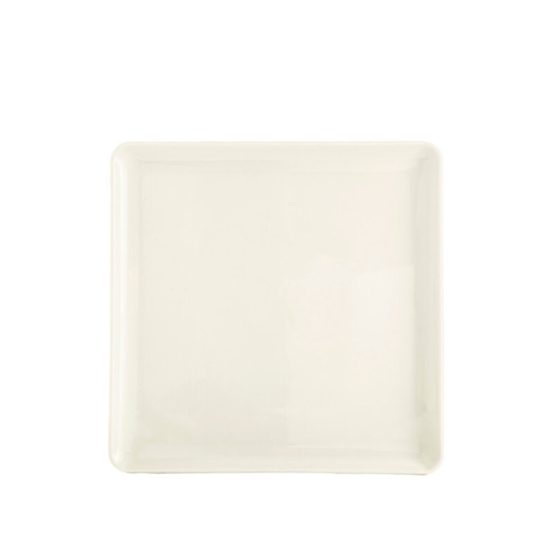 Güral Porselen New Bone Kansas 26X26 Cm Düz Tabak - 1