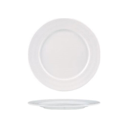 Güral Porselen New Bone Lızbon Otel 22 Cm Düz Tabak - GÜRAL PORSELEN