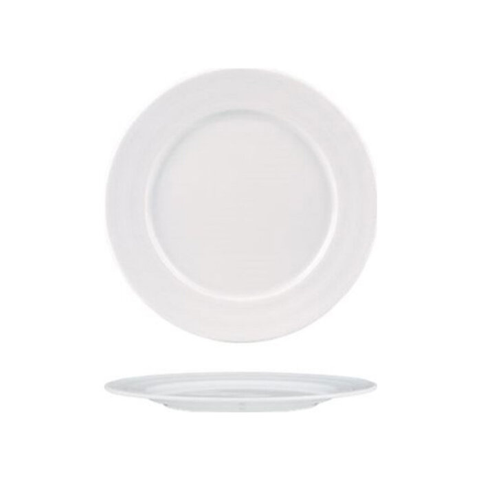 Güral Porselen New Bone Lızbon Otel 22 Cm Düz Tabak - 1