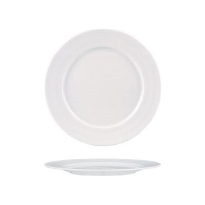 Güral Porselen New Bone Lızbon Otel 22 Cm Düz Tabak - 1