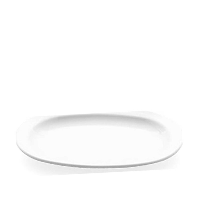 Güral Porselen Platter 37 cm.Kayık Tabak - 1